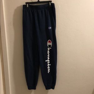 Champion sweat pants